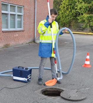 6m Befüllschlauch für Easysmoker Rauchgenerator